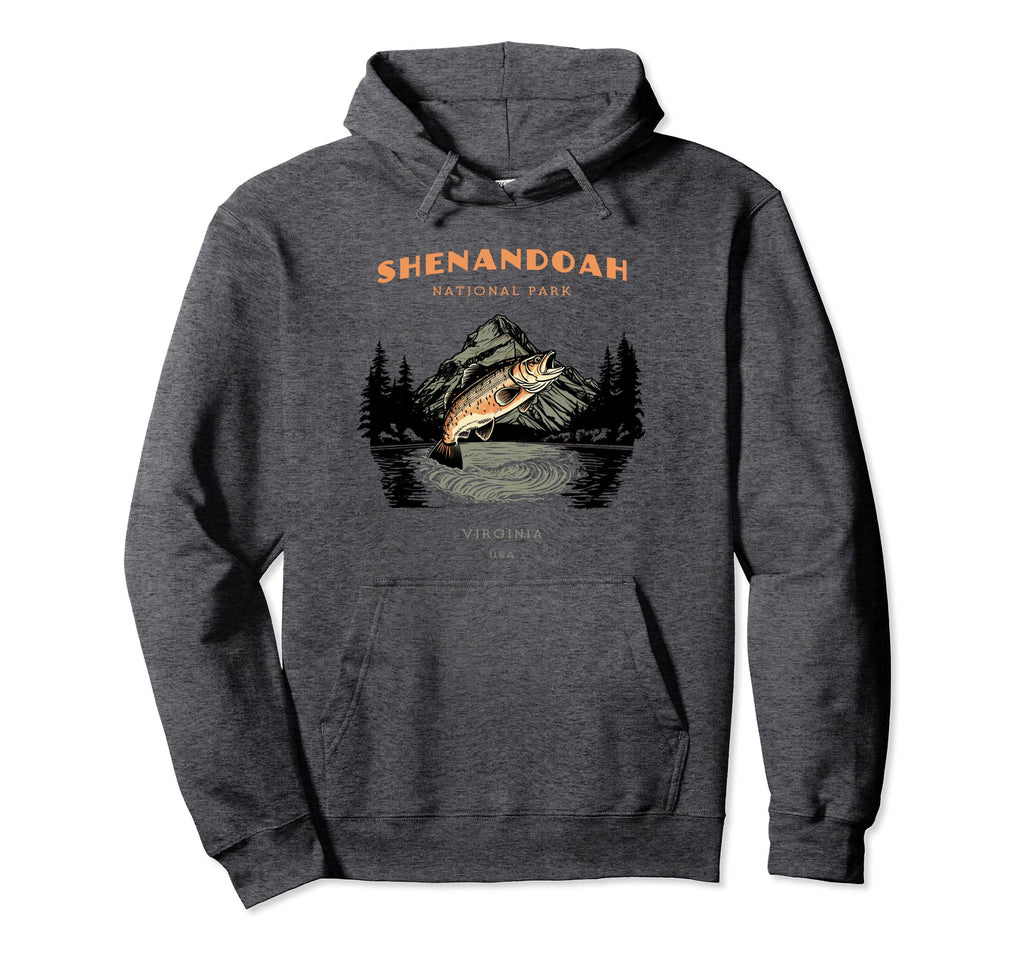 Shenandoah National Park Virginia Hoodie - Casual Everyday Wear Men Women - T-Shirt, Sweatshirt, Hoodie