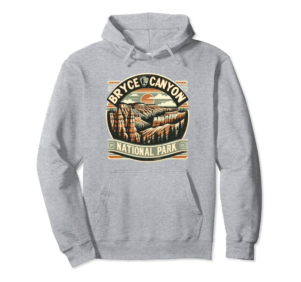 Bryce Canyon National Park Utah Inspired Hoodie - Unique Graphic Unisex - T-Shirt, Sweatshirt, Hoodie