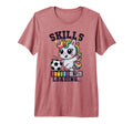 Soccer Unicorn 67 Skills Loading Winning T-Shirt - Graphic Print Unisex - T-Shirt, Sweatshirt, Hoodie