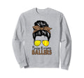 Busy Raising Ballers Tennis Sweatshirt - Streetwear Style for Adults - T-Shirt, Sweatshirt, Hoodie
