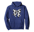Coquette Bow Soccer Ball Mom Life Game Hoodie - Graphic Print Men Women - T-Shirt, Sweatshirt, Hoodie