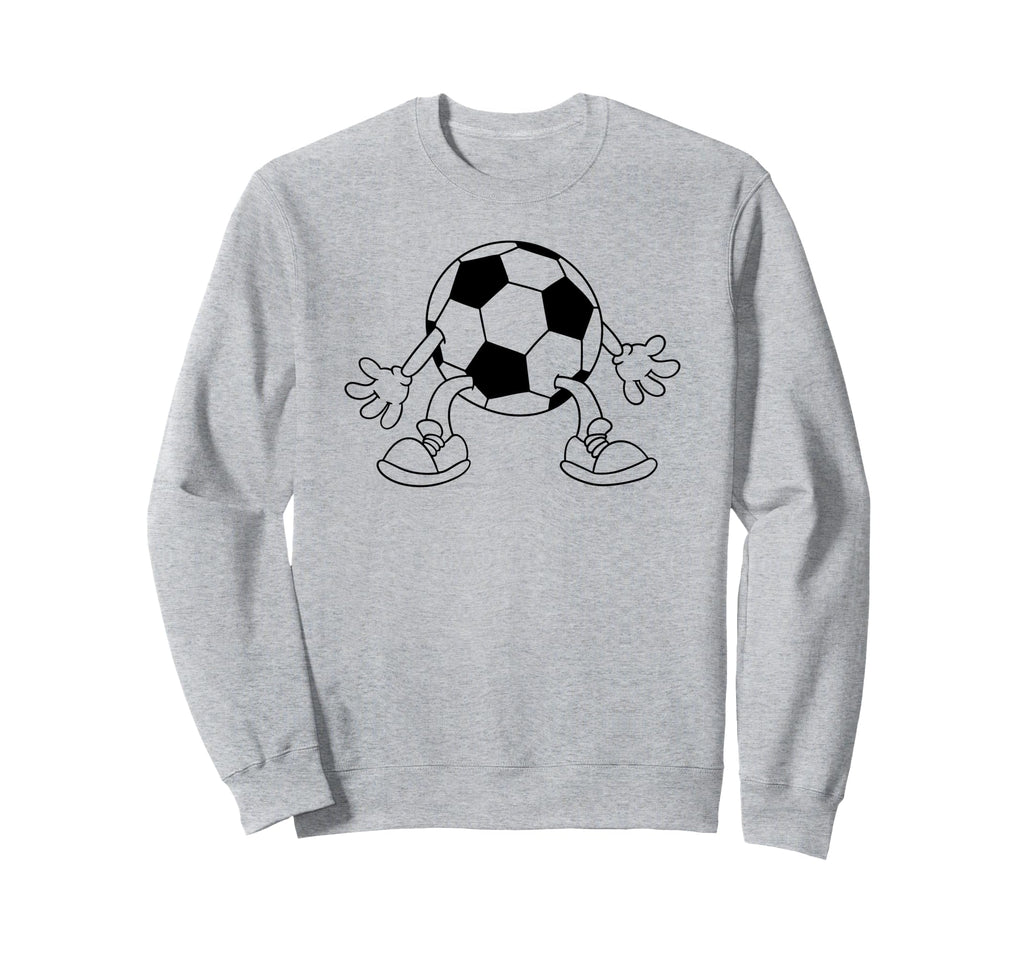 Soccer Goalie Funny Soccer Sports Sweatshirt - Minimalist Print Unisex - T-Shirt, Sweatshirt, Hoodie