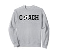Soccer Coach Sweatshirt - Aesthetic Graphic Men Women - T-Shirt, Sweatshirt, Hoodie