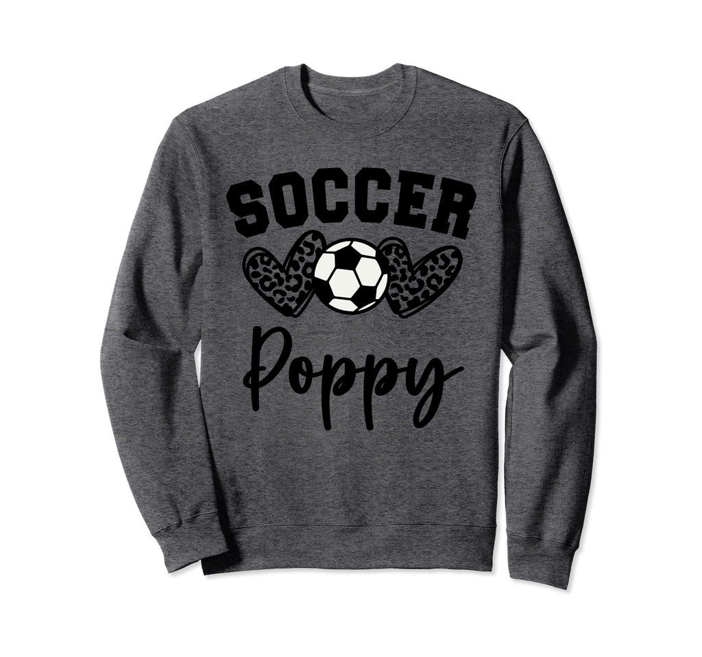 Soccer Poppy Matching Family Sweatshirt - Aesthetic Graphic Men Women - T-Shirt, Sweatshirt, Hoodie