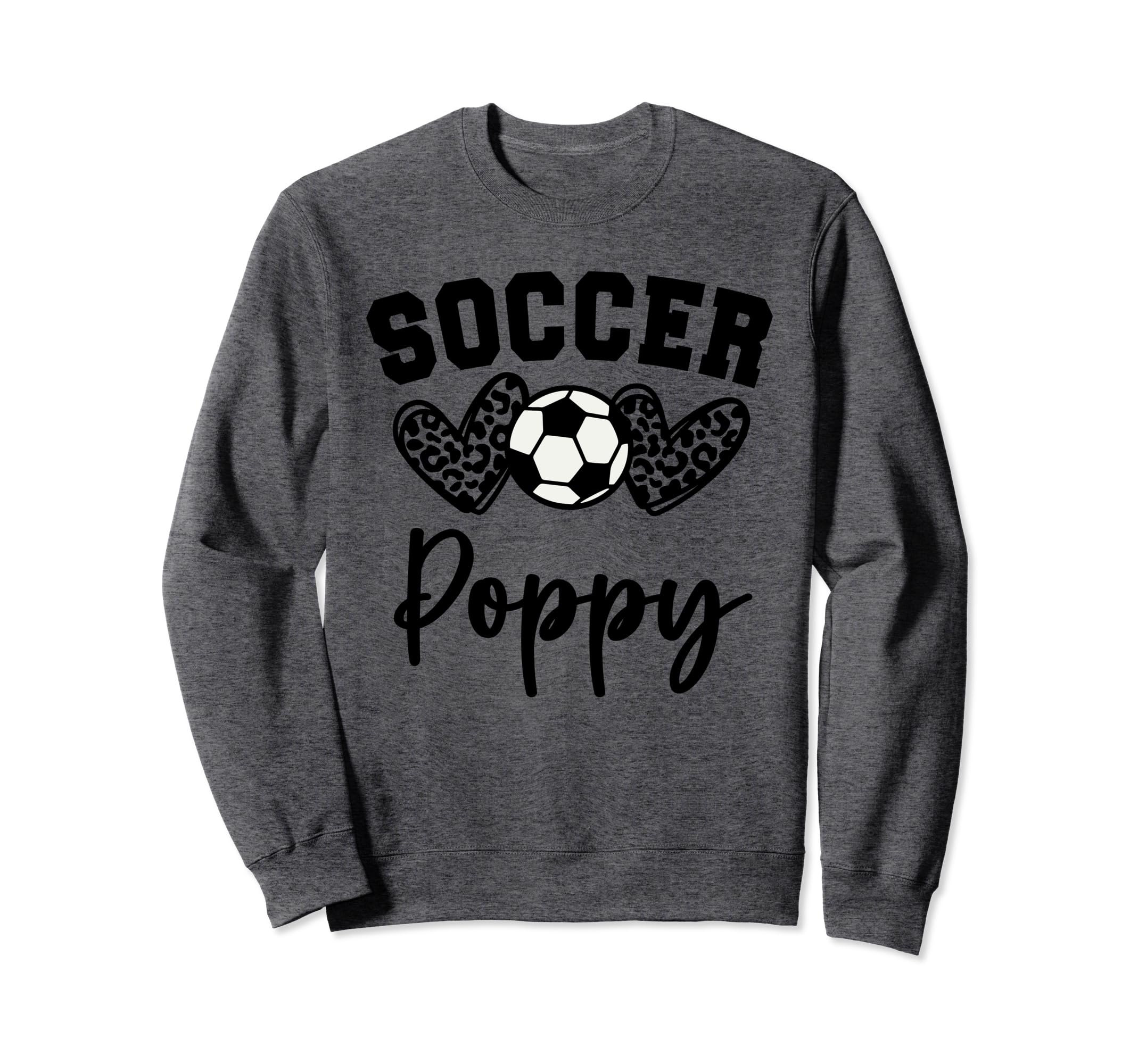 Soccer Poppy Matching Family Sweatshirt - Aesthetic Graphic Men Women - T-Shirt, Sweatshirt, Hoodie