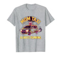 Soccer Mom Taxi Always Running T-Shirt - Casual Everyday Wear Men Women - T-Shirt, Sweatshirt, Hoodie