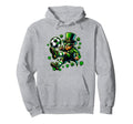 Soccer St Patricks Day Leprechaun Hoodie - Custom Art Print for Adults - T-Shirt, Sweatshirt, Hoodie