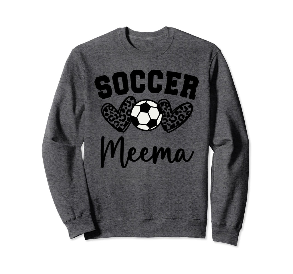 Soccer Meema Matching Family Soccer Sweatshirt - Streetwear Style Unisex - T-Shirt, Sweatshirt, Hoodie