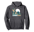 Zion National Park Wpa Utah Hoodie - Casual Everyday Wear Unisex - T-Shirt, Sweatshirt, Hoodie