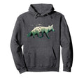 National Park Fox Preserve Protect Hoodie - Trendy Graphic for Adults - T-Shirt, Sweatshirt, Hoodie