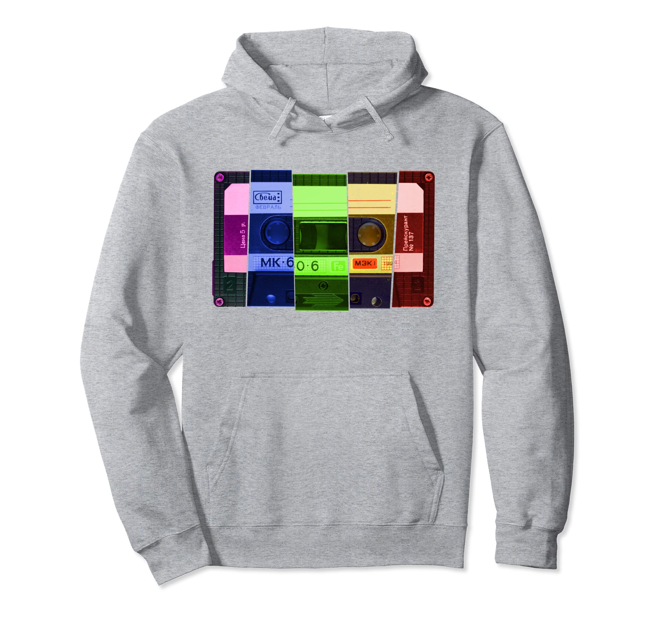 Rainbow Cassette 80S Lbgqt Mixtape Hoodie - Novelty Apparel Men Women - T-Shirt, Sweatshirt, Hoodie