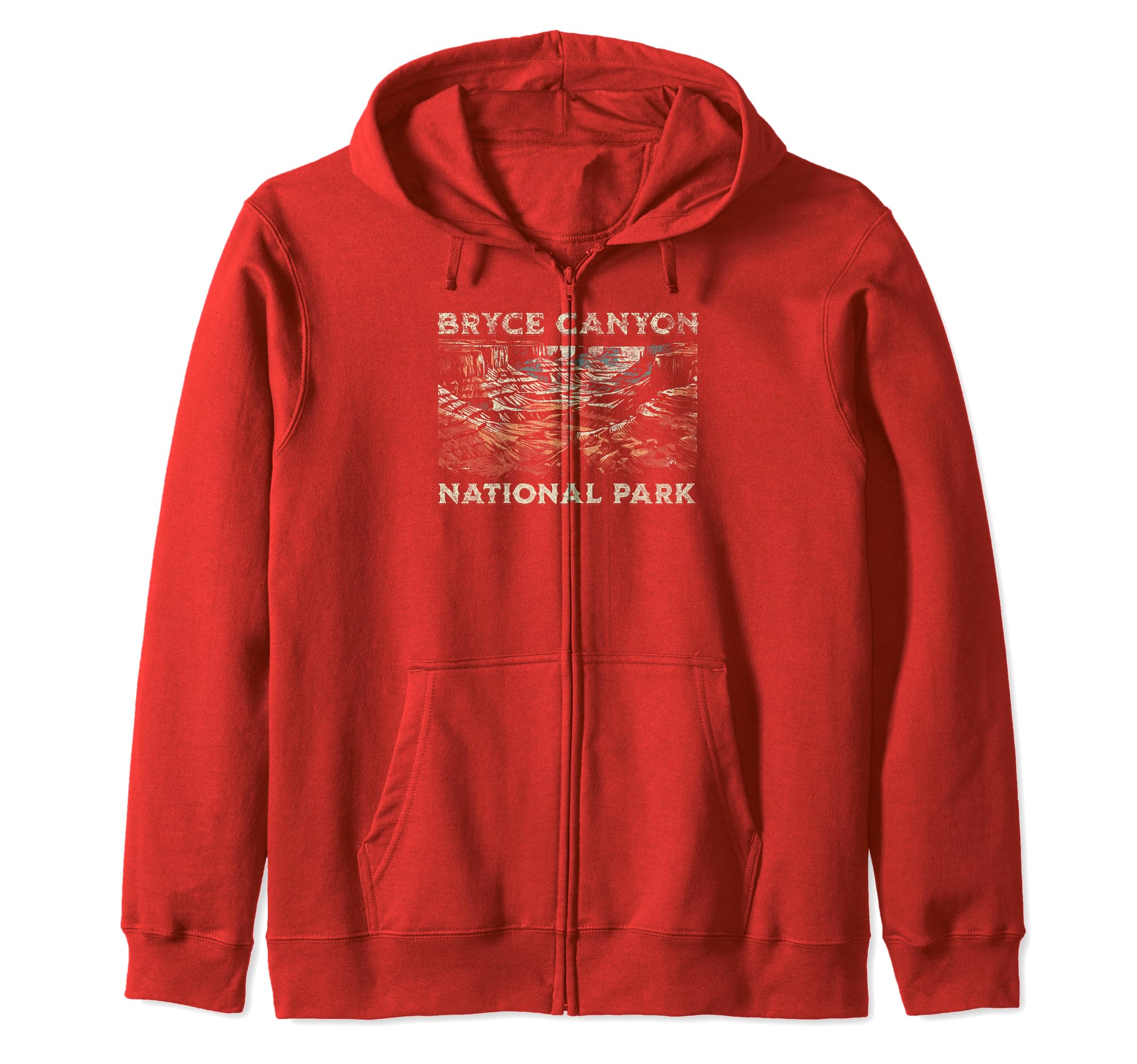 Bryce Canyon National Park Utah Usa T-Shirt - Custom Art Print Unisex - T-Shirt, Sweatshirt, Hoodie