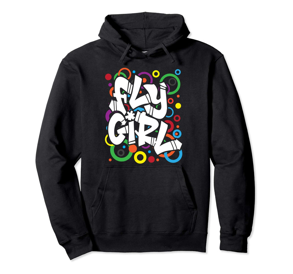 Fly 80S 90S Old School B Hip Hop Hoodie - Aesthetic Graphic Unisex - T-Shirt, Sweatshirt, Hoodie