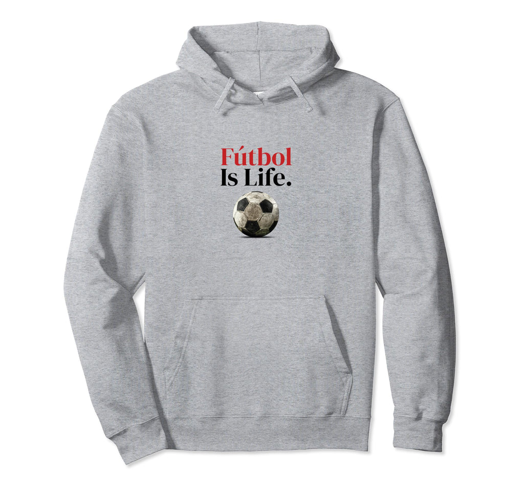 Soccer Is Life Soccer Fans Related Hoodie - Aesthetic Graphic Men Women - T-Shirt, Sweatshirt, Hoodie