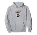 Soccer Is Life Soccer Fans Related Hoodie - Aesthetic Graphic Men Women - T-Shirt, Sweatshirt, Hoodie