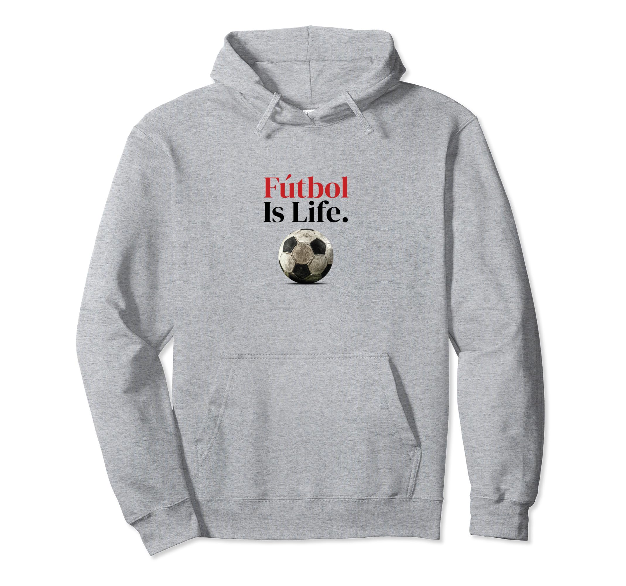Soccer Is Life Soccer Fans Related Hoodie - Aesthetic Graphic Men Women - T-Shirt, Sweatshirt, Hoodie