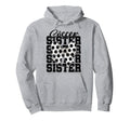 Soccer Sister Coquette Bow Soccer Sport Hoodie - Minimalist Print Unisex - T-Shirt, Sweatshirt, Hoodie