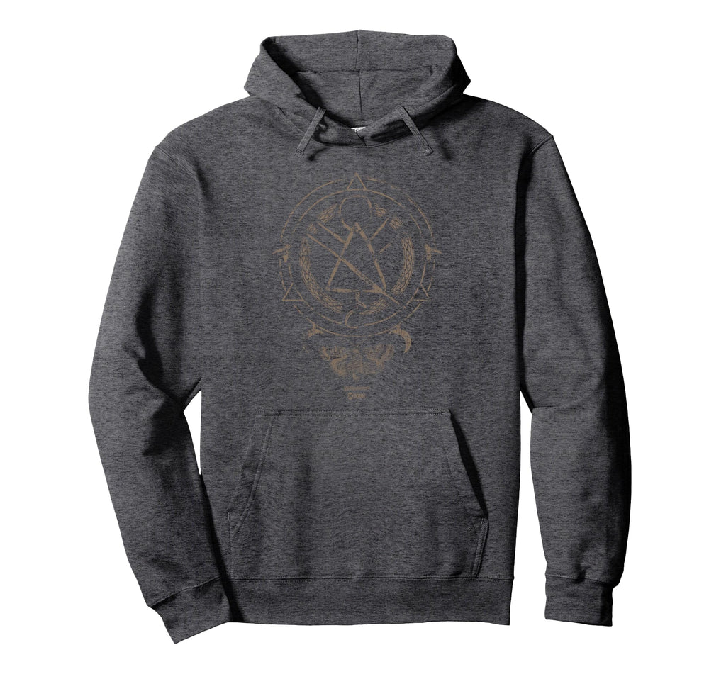 Yellowjackets Distressed Symbol Hoodie - Custom Art Print Men Women - T-Shirt, Sweatshirt, Hoodie