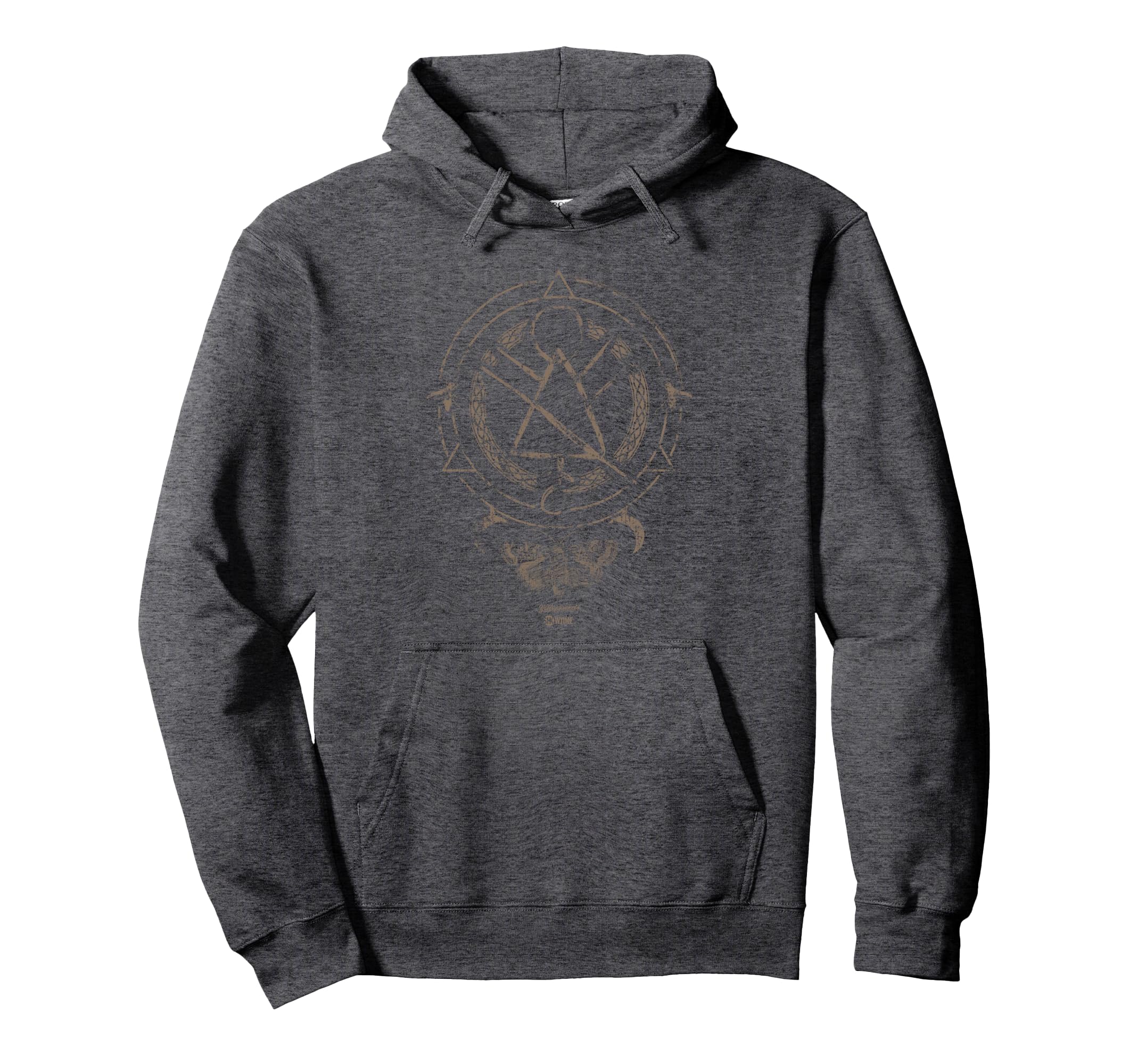 Yellowjackets Distressed Symbol Hoodie - Custom Art Print Men Women - T-Shirt, Sweatshirt, Hoodie
