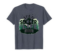 Soccer Is Life Inspiring Football Fan T-Shirt - Fun Novelty Design Unisex - T-Shirt, Sweatshirt, Hoodie