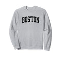 Boston Massachusetts Ma Athletic Sweatshirt - Fun Novelty Design Men Women - T-Shirt, Sweatshirt, Hoodie