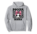 Soccer Mama Soccer Mom Mothers Hoodie - Casual Everyday Wear for Adults - T-Shirt, Sweatshirt, Hoodie