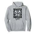 Soccer Soccer Mom Mothers Day Coquette Hoodie - Novelty Apparel Men Women - T-Shirt, Sweatshirt, Hoodie