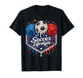 Soccer Lifestyle Drip Ice Cream T-Shirt - Streetwear Style for Adults - T-Shirt, Sweatshirt, Hoodie