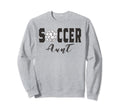 Soccer Aunt Game Day Soccer Lovers Sweatshirt - Streetwear Style Unisex - T-Shirt, Sweatshirt, Hoodie