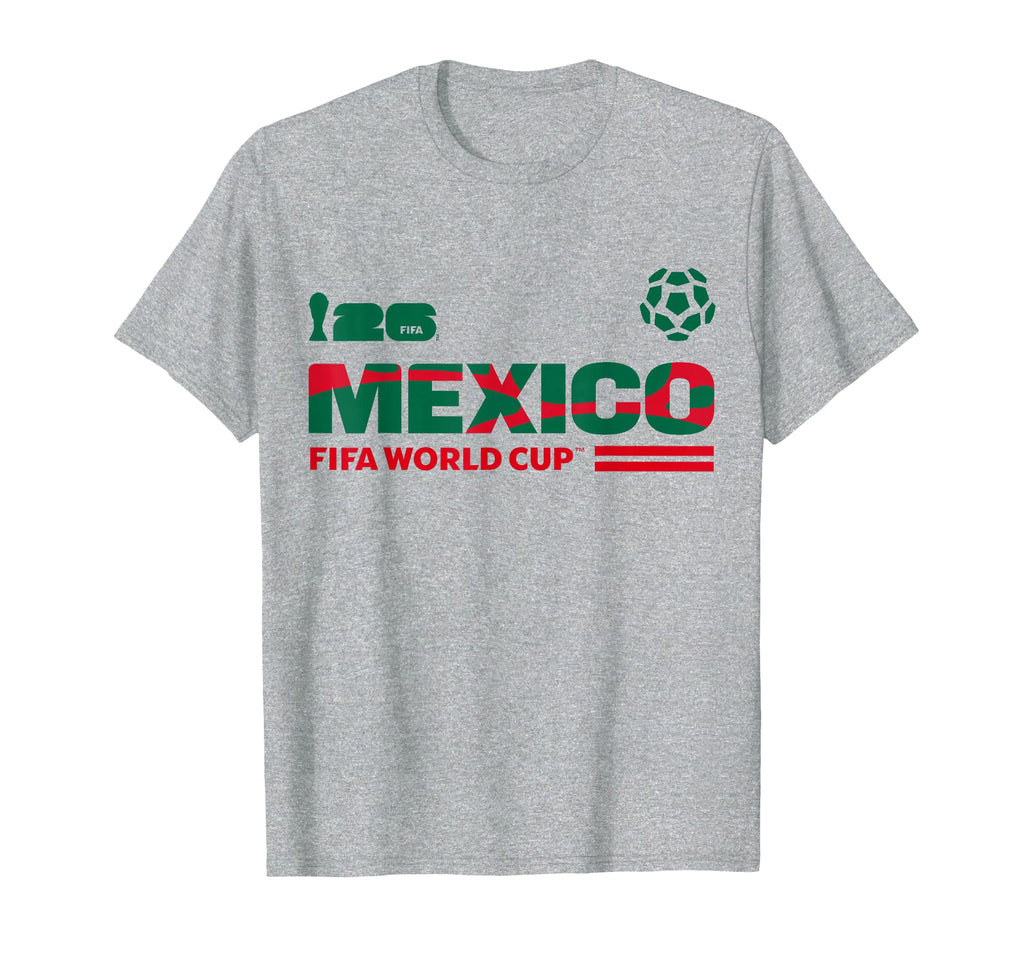 Fifa World Cup26 Qualifier Mexico T-Shirt - Novelty Apparel for Adults - T-Shirt, Sweatshirt, Hoodie