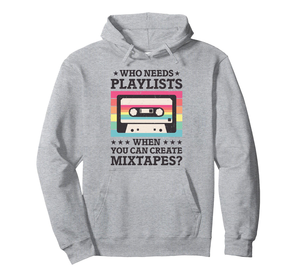 Music Lover Cassette Tape 80S 90S Hoodie - Aesthetic Graphic Unisex - T-Shirt, Sweatshirt, Hoodie