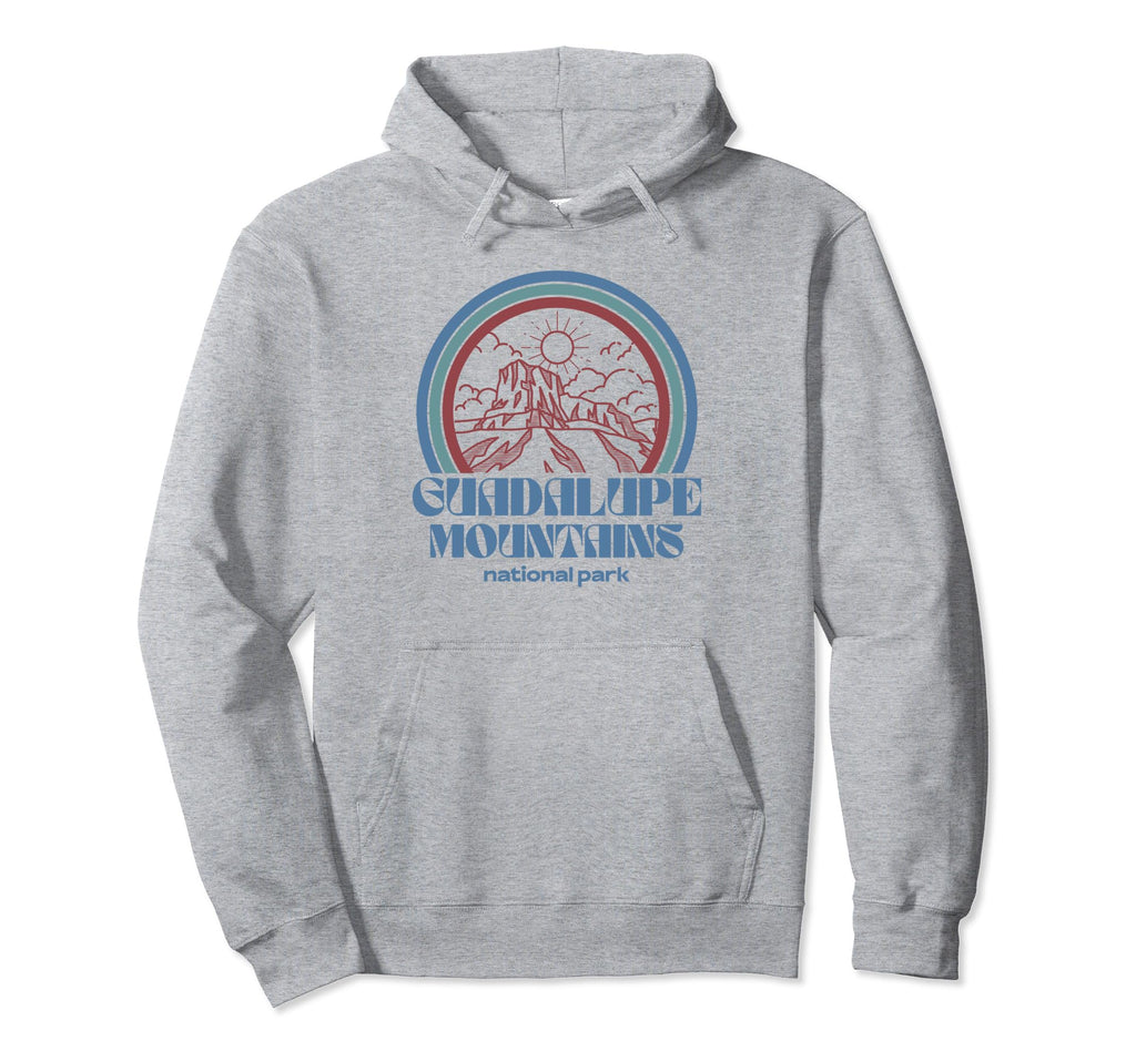 Guadalupe Mountains National Park Hoodie - Novelty Apparel Unisex - T-Shirt, Sweatshirt, Hoodie