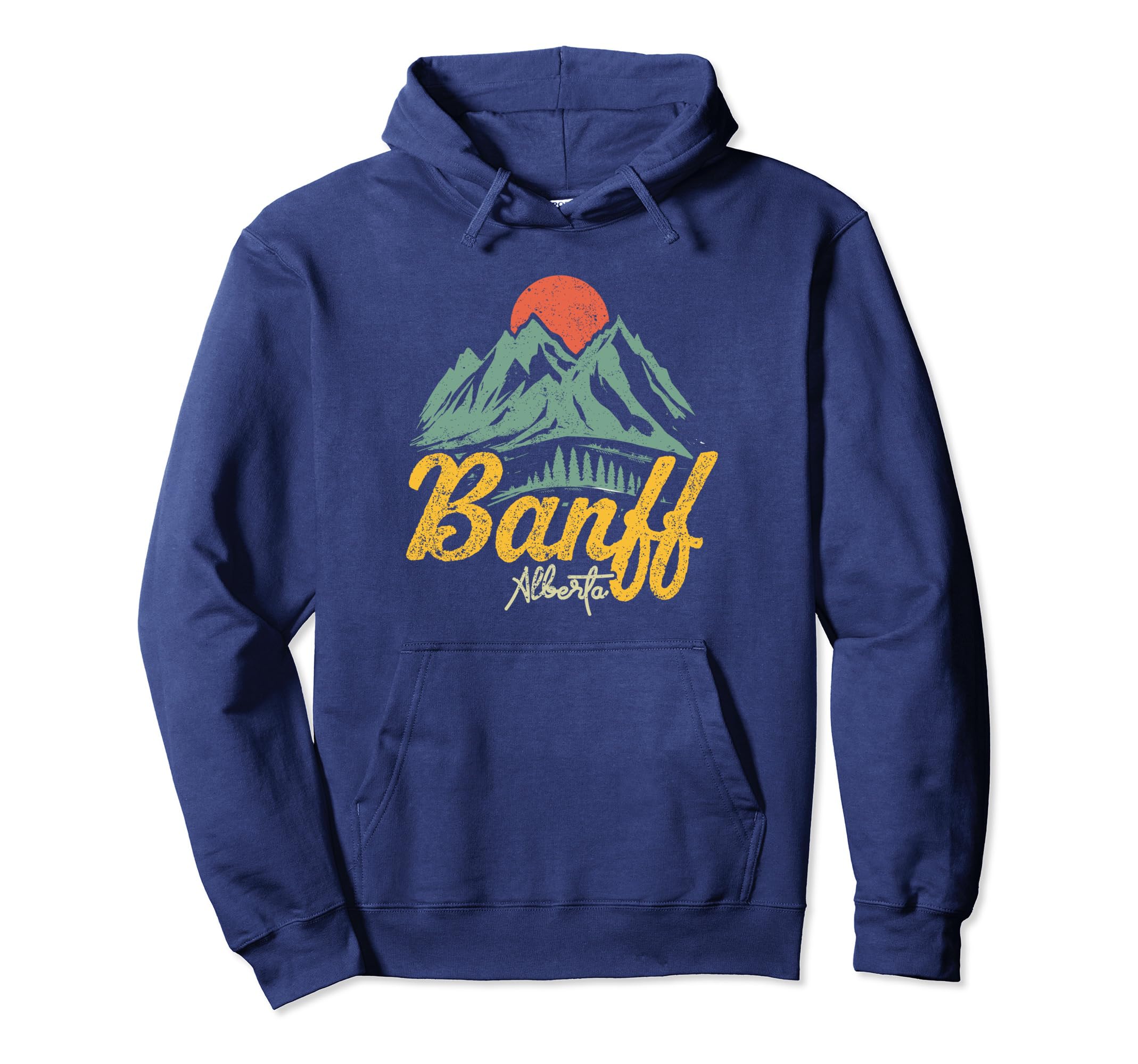 Banff Canadian National Park Souvenir Banff Hoodie - Trendy Graphic Unisex - T-Shirt, Sweatshirt, Hoodie