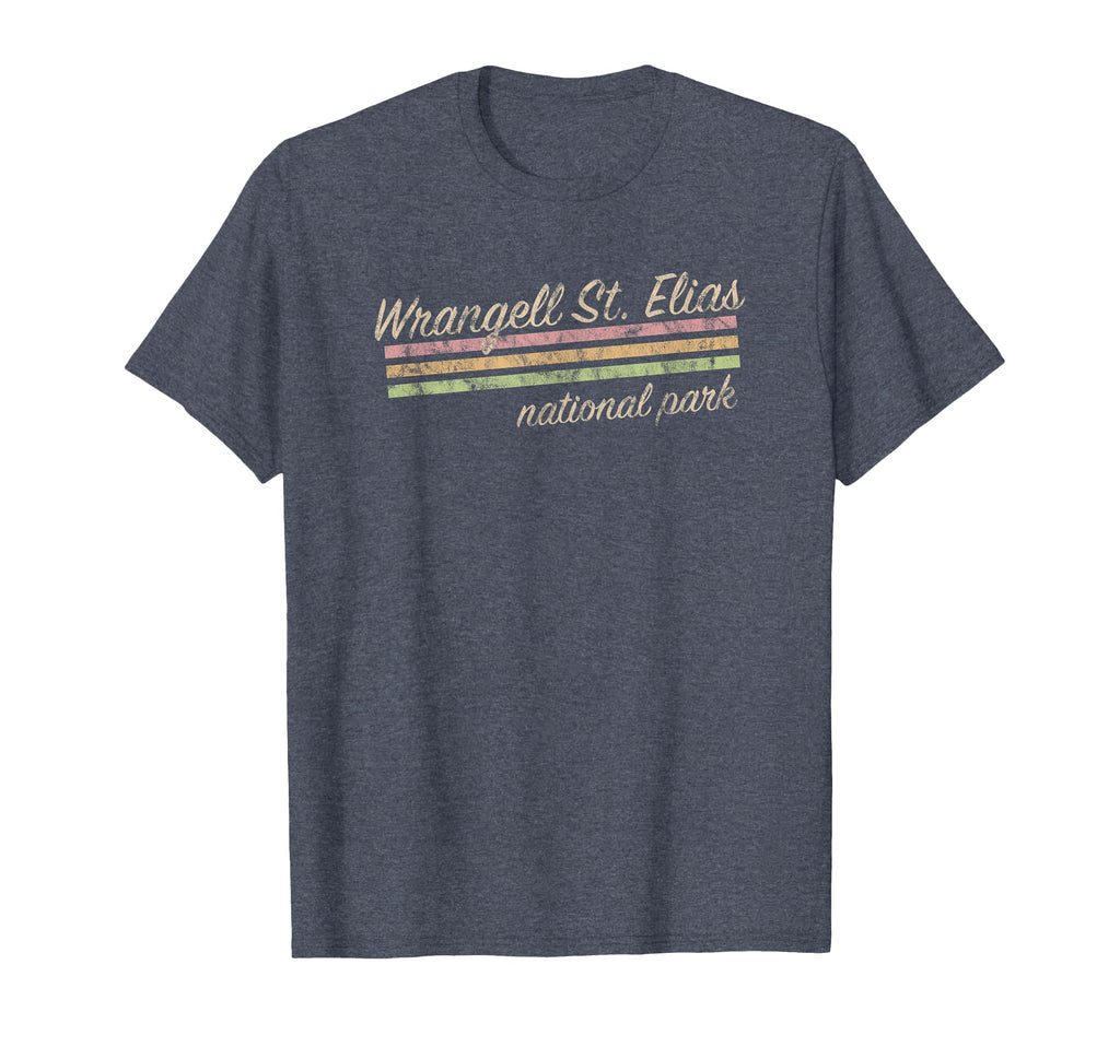 Wrangell St Elias National Park T-Shirt - Graphic Print Unisex - T-Shirt, Sweatshirt, Hoodie