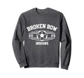 Broken Bow Indians Soccer Ball 2025 Sweatshirt - Minimalist Print Unisex - T-Shirt, Sweatshirt, Hoodie