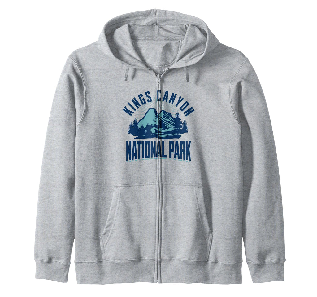 Kings Canyon National Park Sweatshirt - Graphic Print for Adults - T-Shirt, Sweatshirt, Hoodie