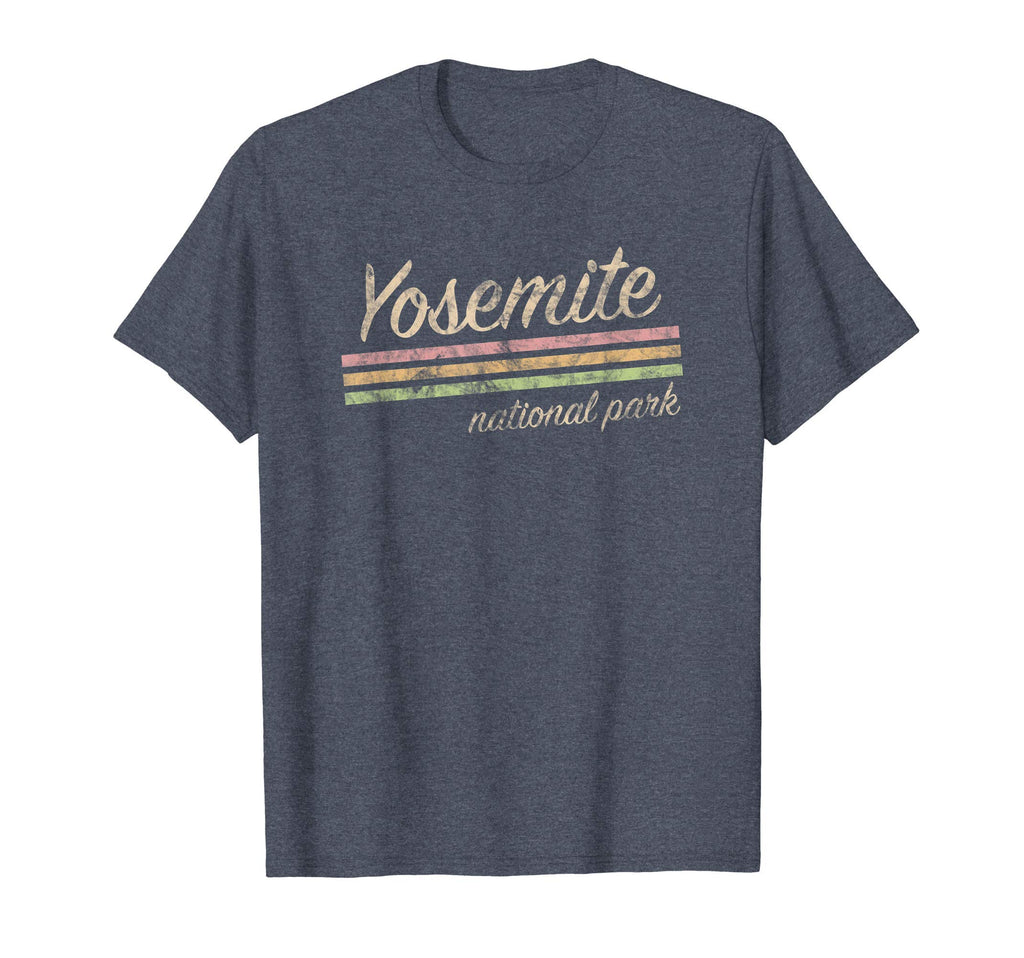 Yosemite National Park T-Shirt - Unique Graphic Men Women - T-Shirt, Sweatshirt, Hoodie