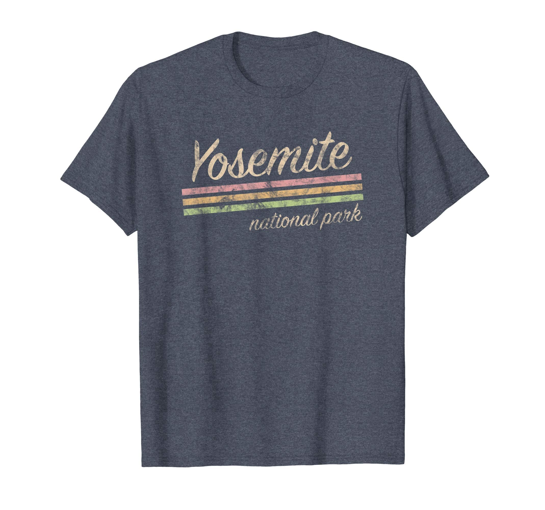 Yosemite National Park T-Shirt - Unique Graphic Men Women - T-Shirt, Sweatshirt, Hoodie