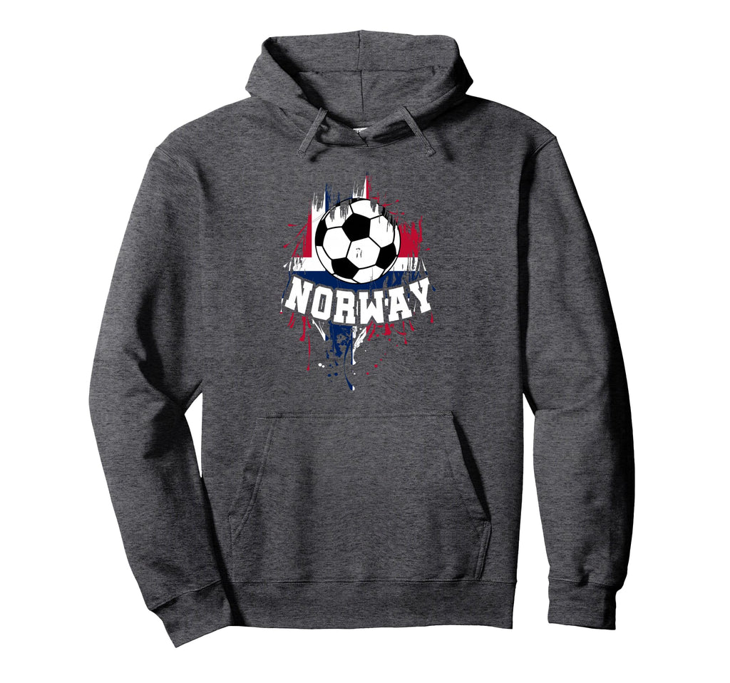 Norway Soccer Norwegian Football Norway Hoodie - Novelty Apparel Unisex - T-Shirt, Sweatshirt, Hoodie