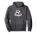 Norway Soccer Norwegian Football Norway Hoodie - Novelty Apparel Unisex - T-Shirt, Sweatshirt, Hoodie