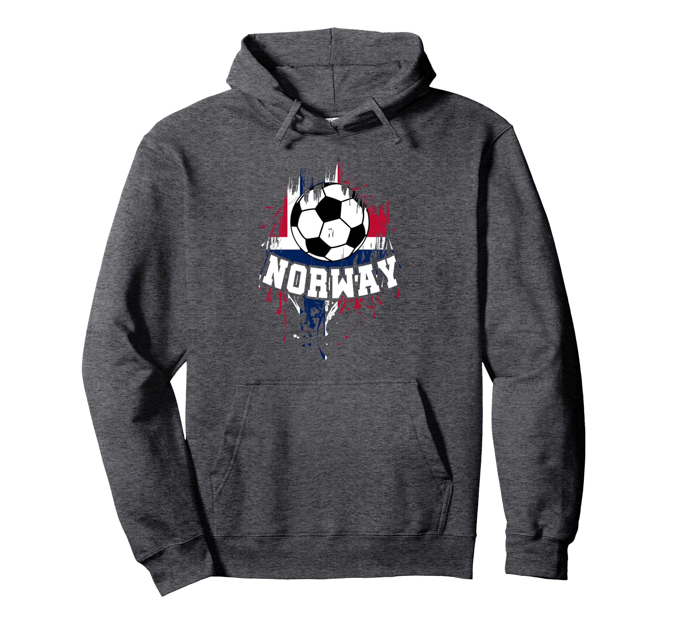 Norway Soccer Norwegian Football Norway Hoodie - Novelty Apparel Unisex - T-Shirt, Sweatshirt, Hoodie