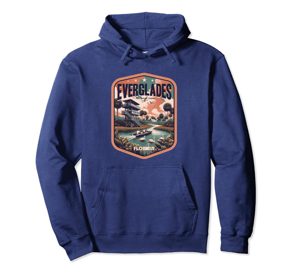 Everglades National Park Florida Hoodie - Trendy Graphic Men Women - T-Shirt, Sweatshirt, Hoodie