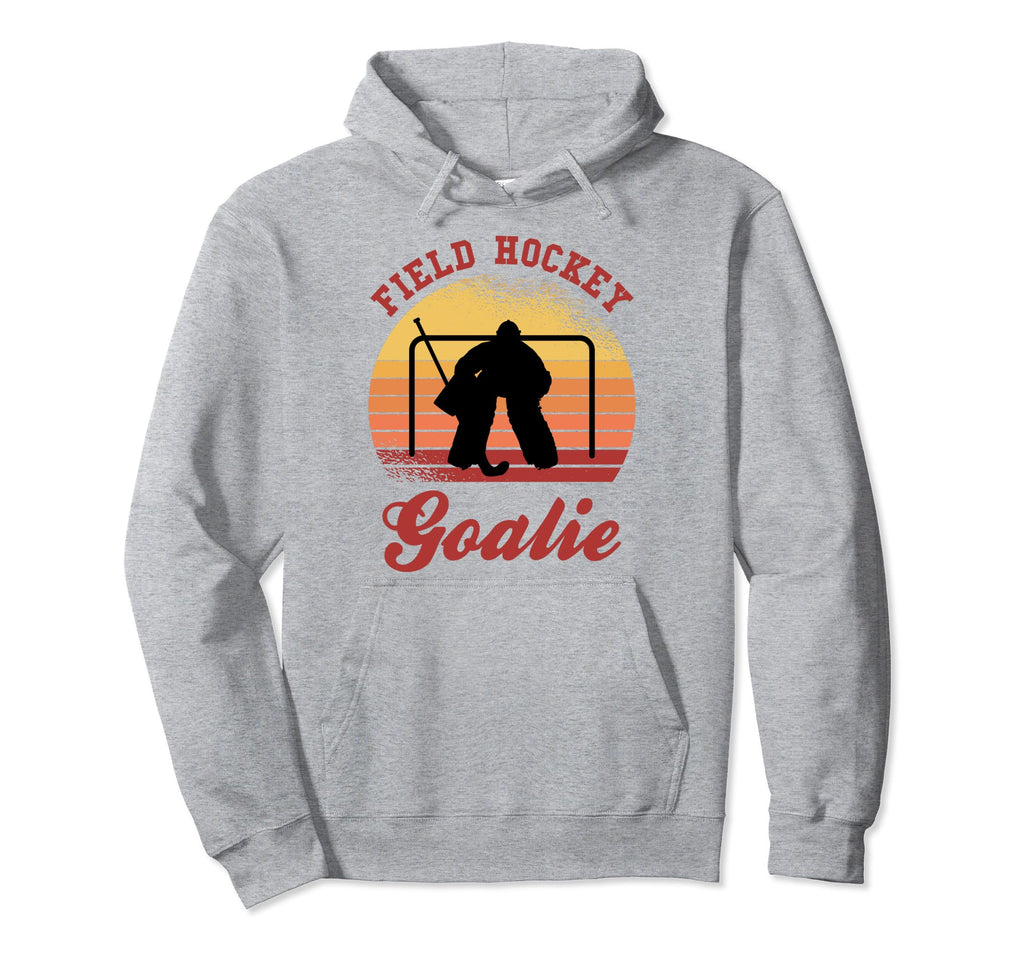 Field Hockey Goalie Hockey Goalkeeper Hoodie - Graphic Print Men Women - T-Shirt, Sweatshirt, Hoodie