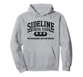Soccer Mom Sideline Social Club Soccer Hoodie - Novelty Apparel Unisex - T-Shirt, Sweatshirt, Hoodie