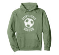 Saint Louis Soccer Distressed 90S Hoodie - Fun Novelty Design Unisex - T-Shirt, Sweatshirt, Hoodie