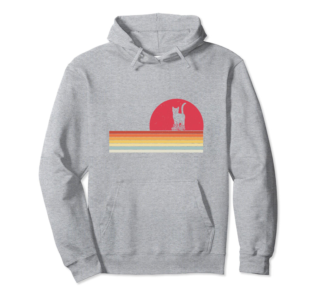 Cat Roller Skates Fun Skating Lifestyle Hoodie - Unique Graphic Unisex - T-Shirt, Sweatshirt, Hoodie
