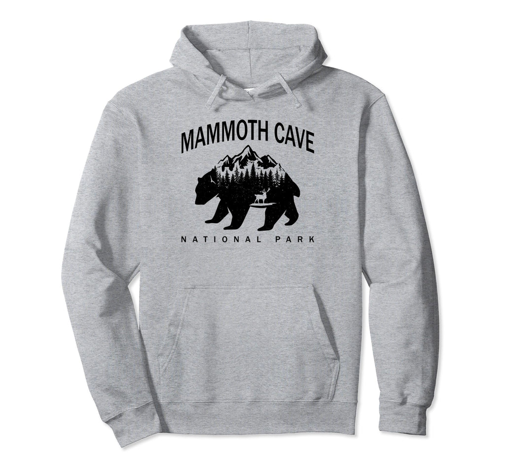 Mammoth Cave National Park Bear Souvenir Hoodie - Aesthetic Graphic Unisex - T-Shirt, Sweatshirt, Hoodie