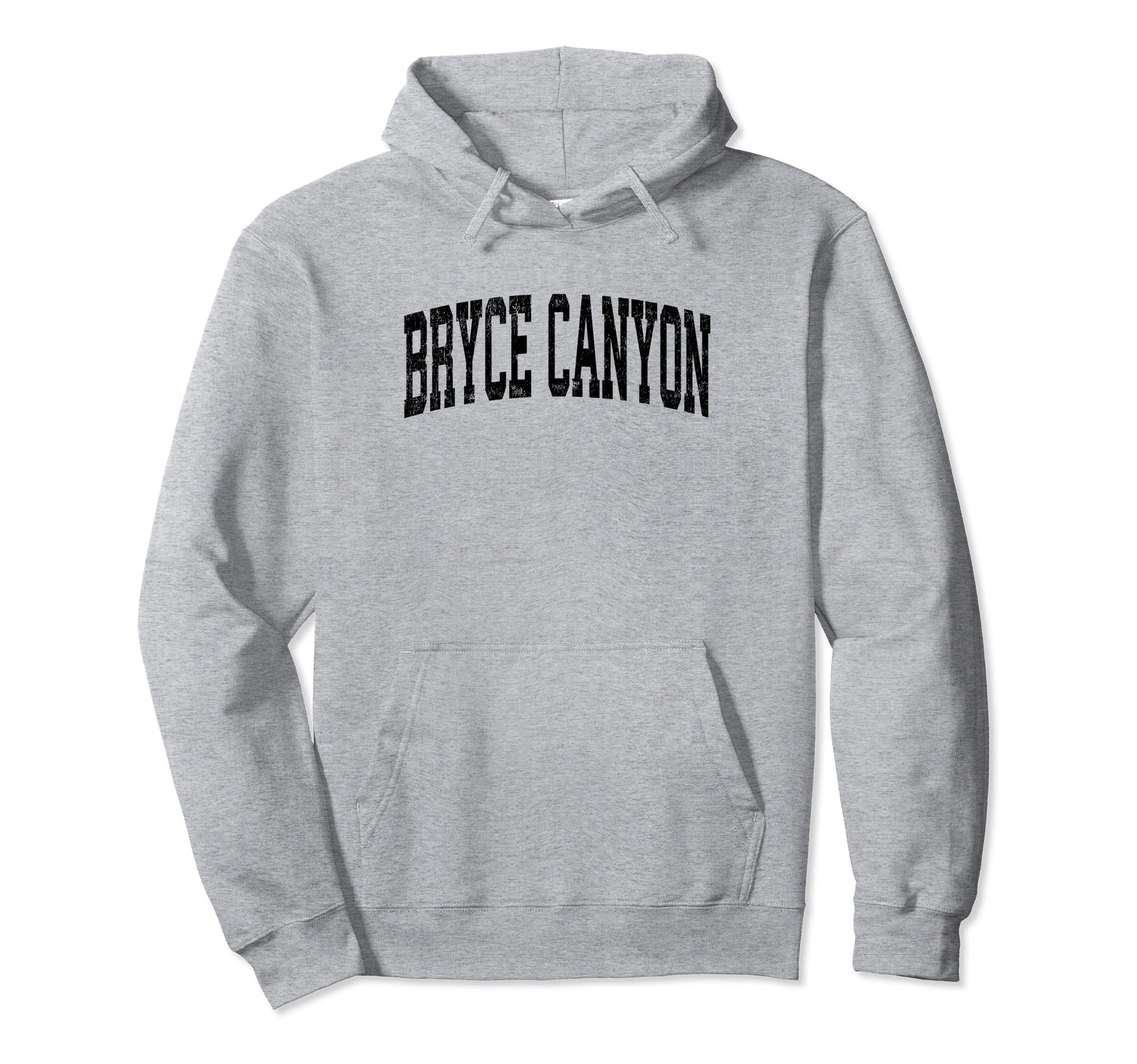 Bryce Canyon National Park Utah Hoodie - Novelty Apparel for Adults - T-Shirt, Sweatshirt, Hoodie
