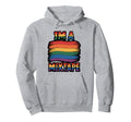 Im Mixtape Cassette Pride Hoodie - Fun Novelty Design Unisex - T-Shirt, Sweatshirt, Hoodie