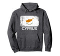 Cypriot Flag Made Cyprus Gift Hoodie - Aesthetic Graphic Unisex - T-Shirt, Sweatshirt, Hoodie